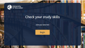Image of Study Skills Homepage